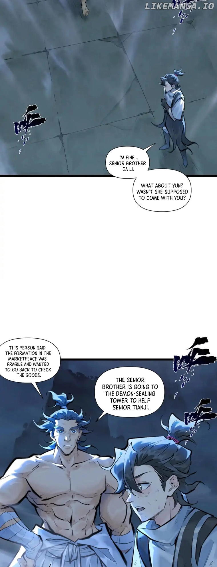 Overmortal - Manga Chapter 31 - page 6