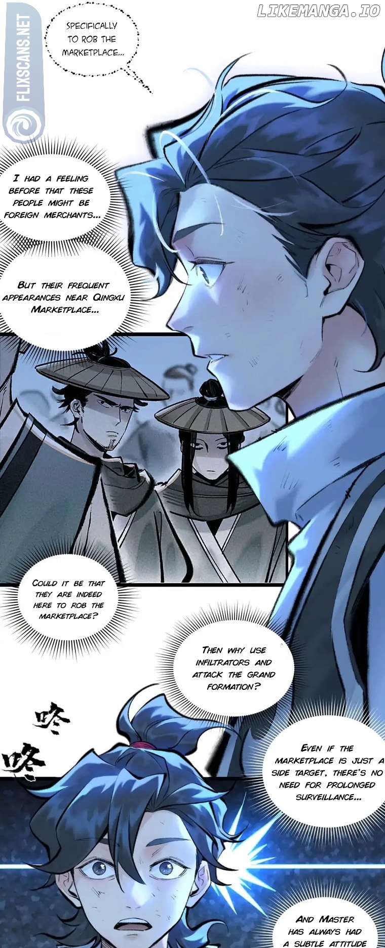 Overmortal - Manga Chapter 31 - page 8