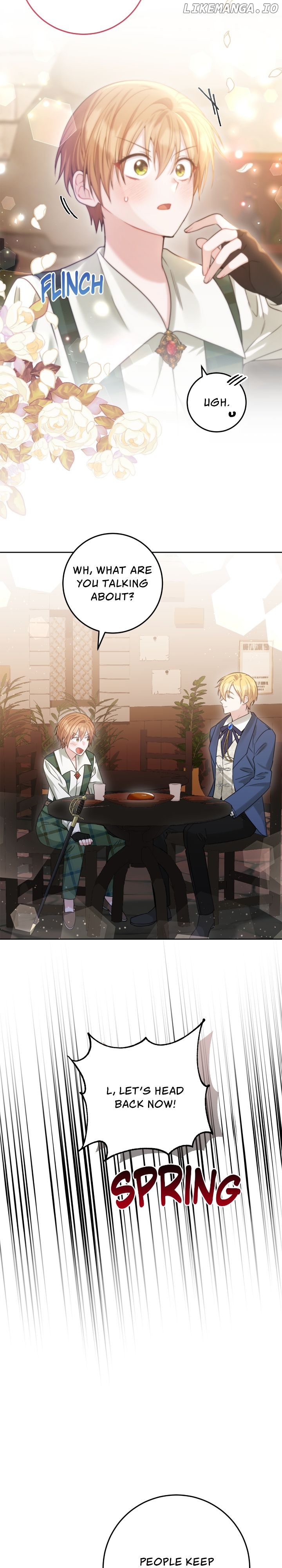 The Heroine has an Affair with my Fiancé Chapter 29 - page 26