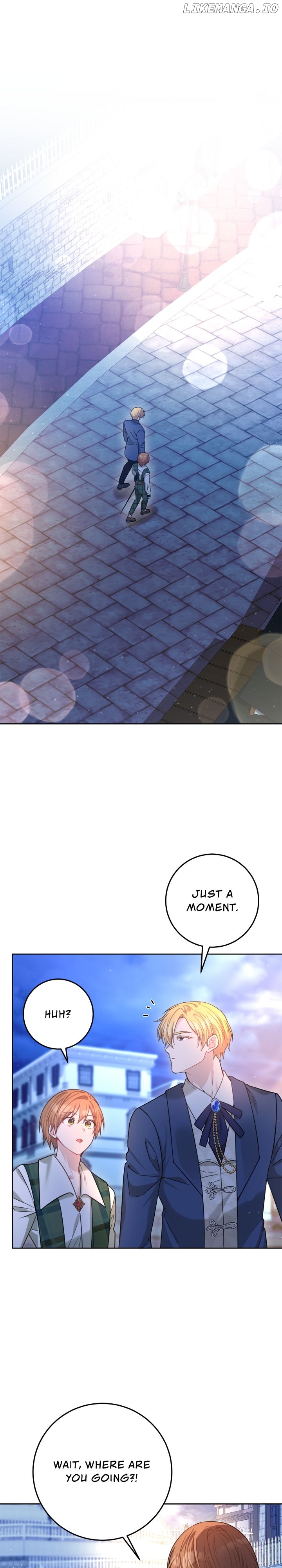 The Heroine has an Affair with my Fiancé Chapter 29 - page 28