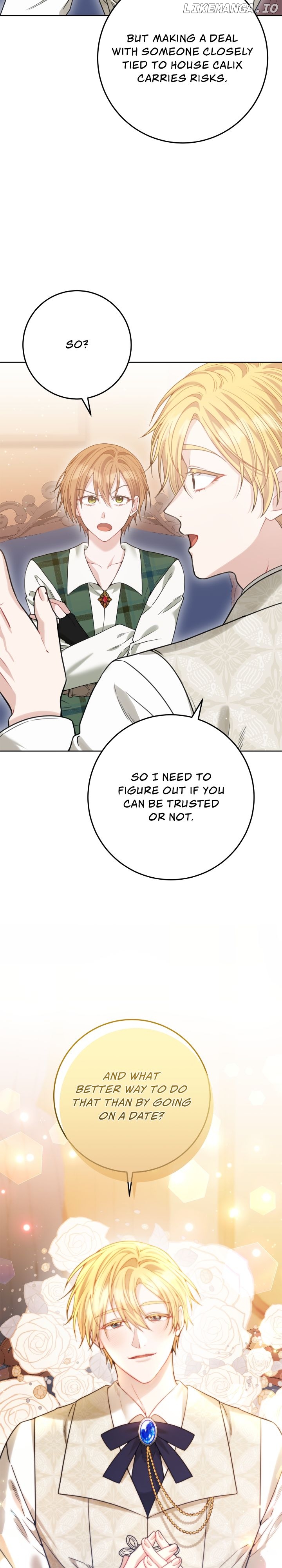 The Heroine has an Affair with my Fiancé Chapter 29 - page 3