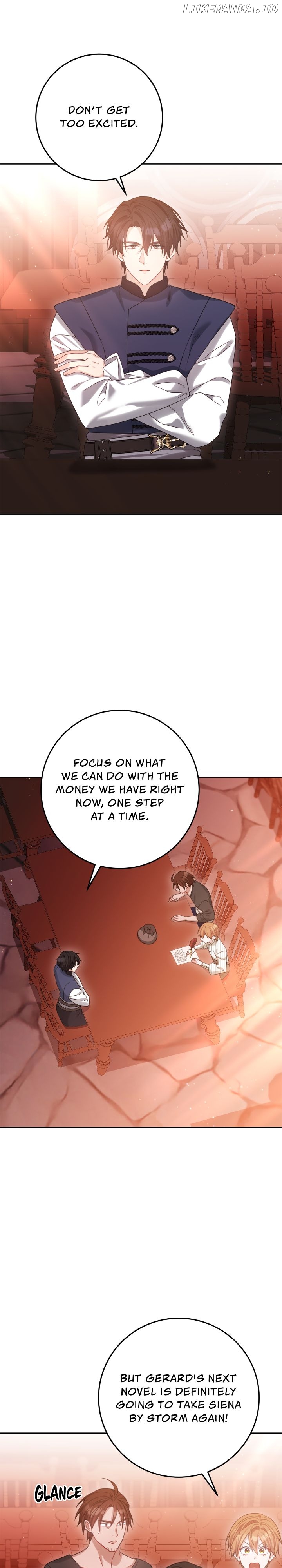 The Heroine has an Affair with my Fiancé Chapter 30 - page 21