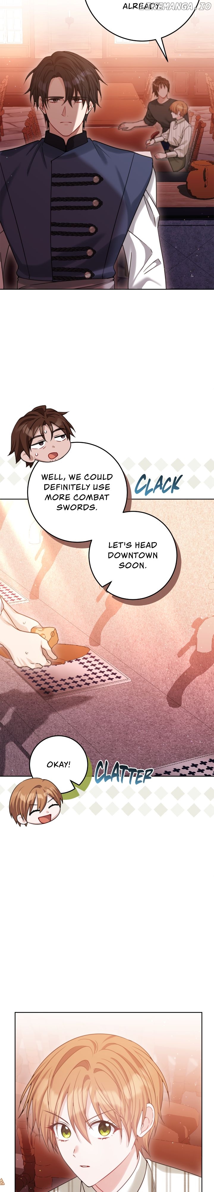 The Heroine has an Affair with my Fiancé Chapter 30 - page 30