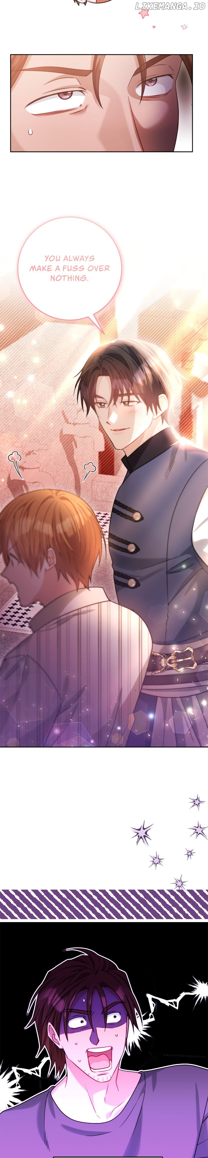 The Heroine has an Affair with my Fiancé Chapter 30 - page 33