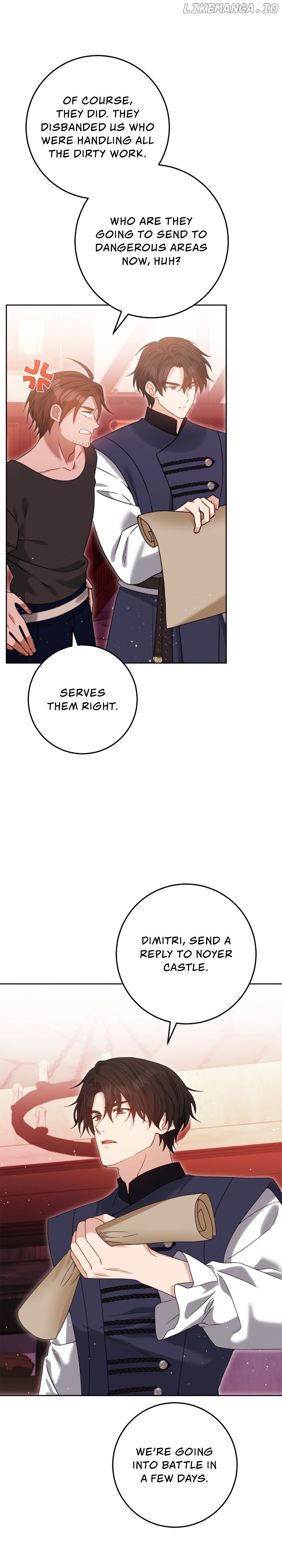 The Heroine has an Affair with my Fiancé Chapter 31 - page 6