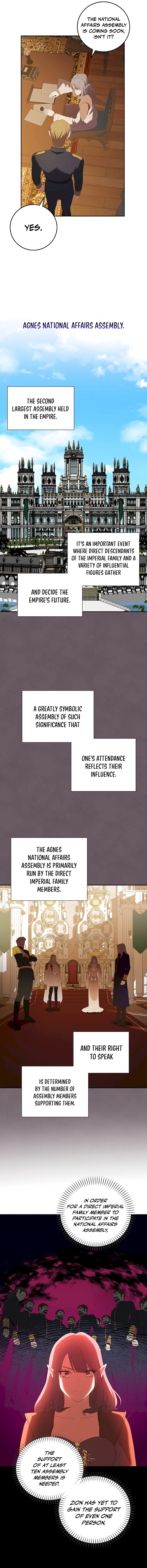 I became the youngest prince in the novel Chapter 42 - page 15