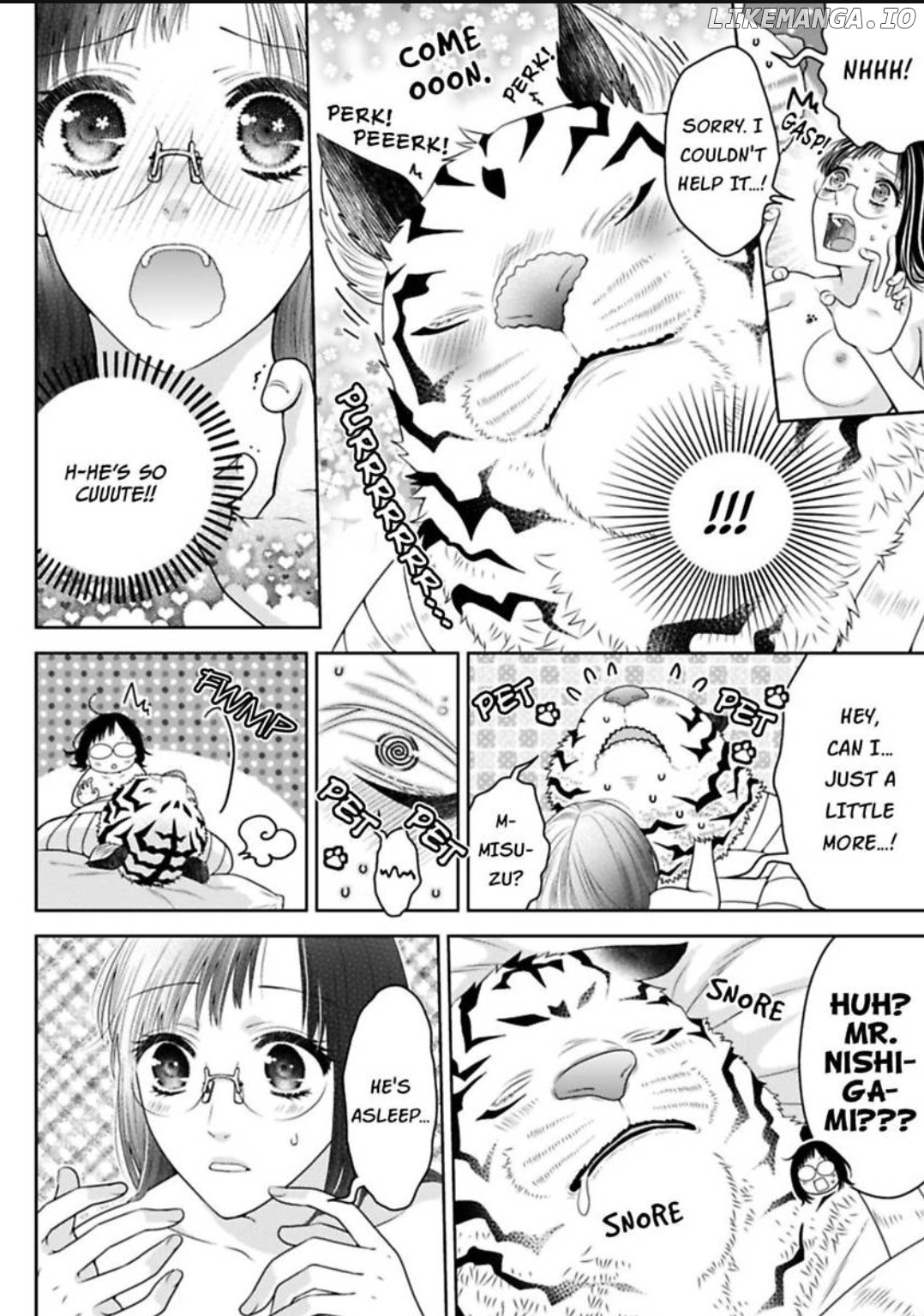 The White Tiger Loves Me to Death: A Fluffy Yet Passionate Love Story Chapter 6 - page 11