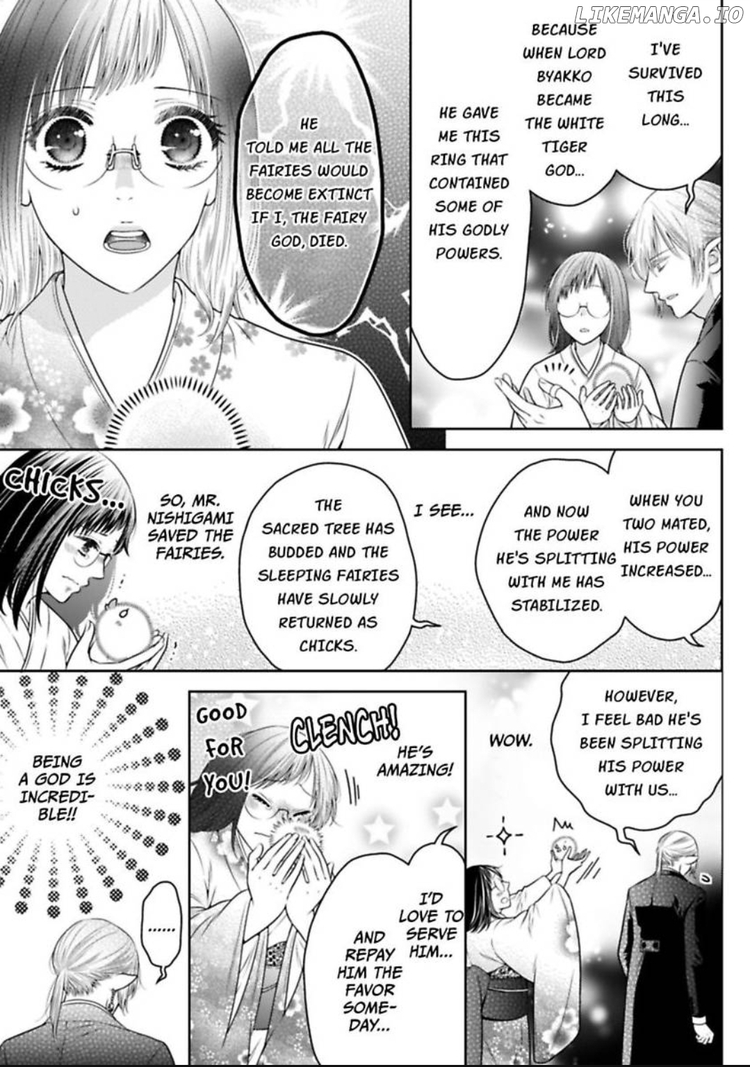 The White Tiger Loves Me to Death: A Fluffy Yet Passionate Love Story Chapter 6 - page 16