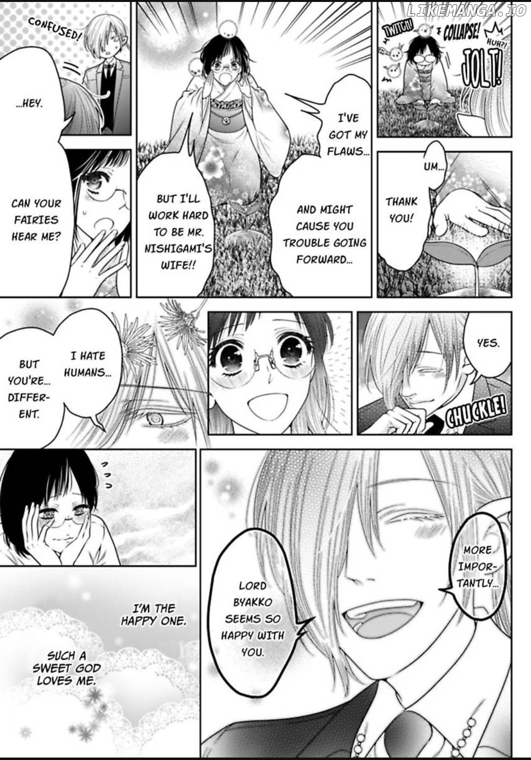 The White Tiger Loves Me to Death: A Fluffy Yet Passionate Love Story Chapter 6 - page 20