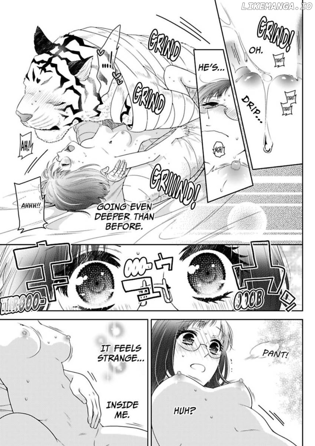 The White Tiger Loves Me to Death: A Fluffy Yet Passionate Love Story Chapter 6 - page 8
