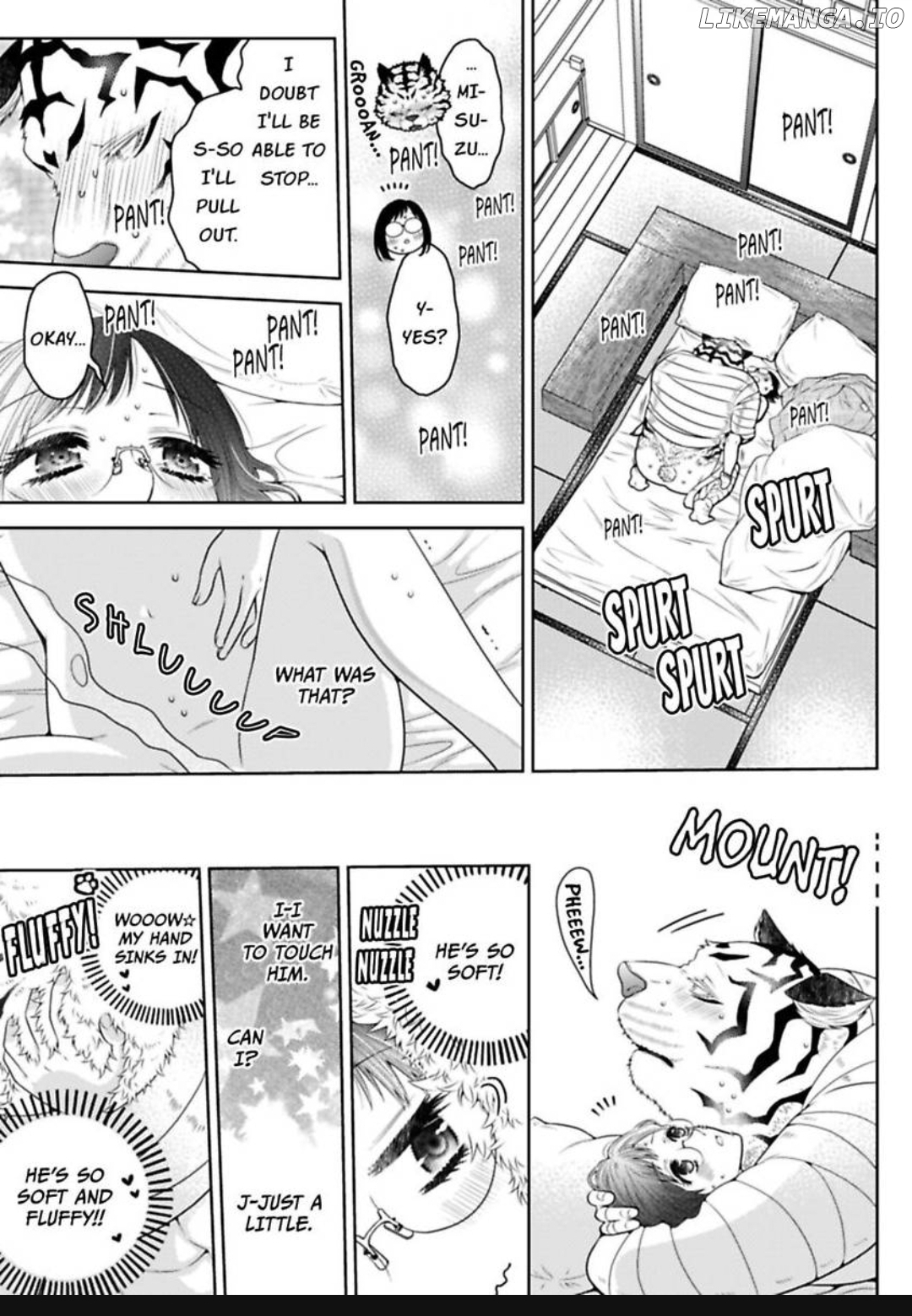 The White Tiger Loves Me to Death: A Fluffy Yet Passionate Love Story Chapter 6 - page 10