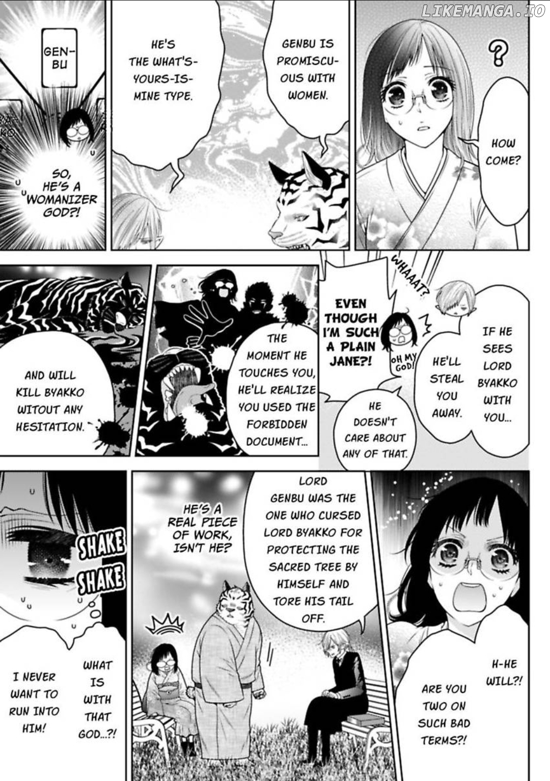 The White Tiger Loves Me to Death: A Fluffy Yet Passionate Love Story Chapter 7 - page 12