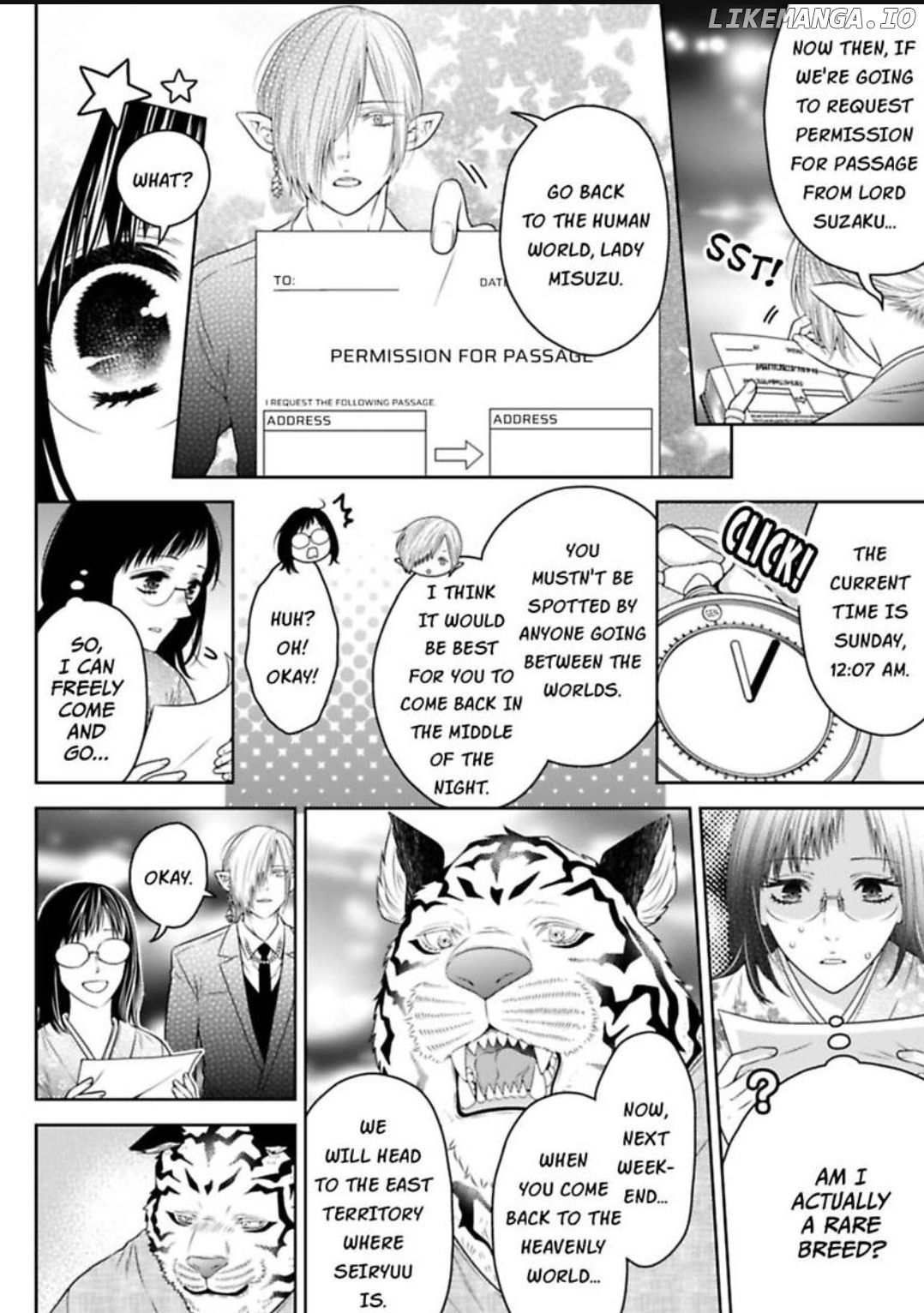 The White Tiger Loves Me to Death: A Fluffy Yet Passionate Love Story Chapter 7 - page 13