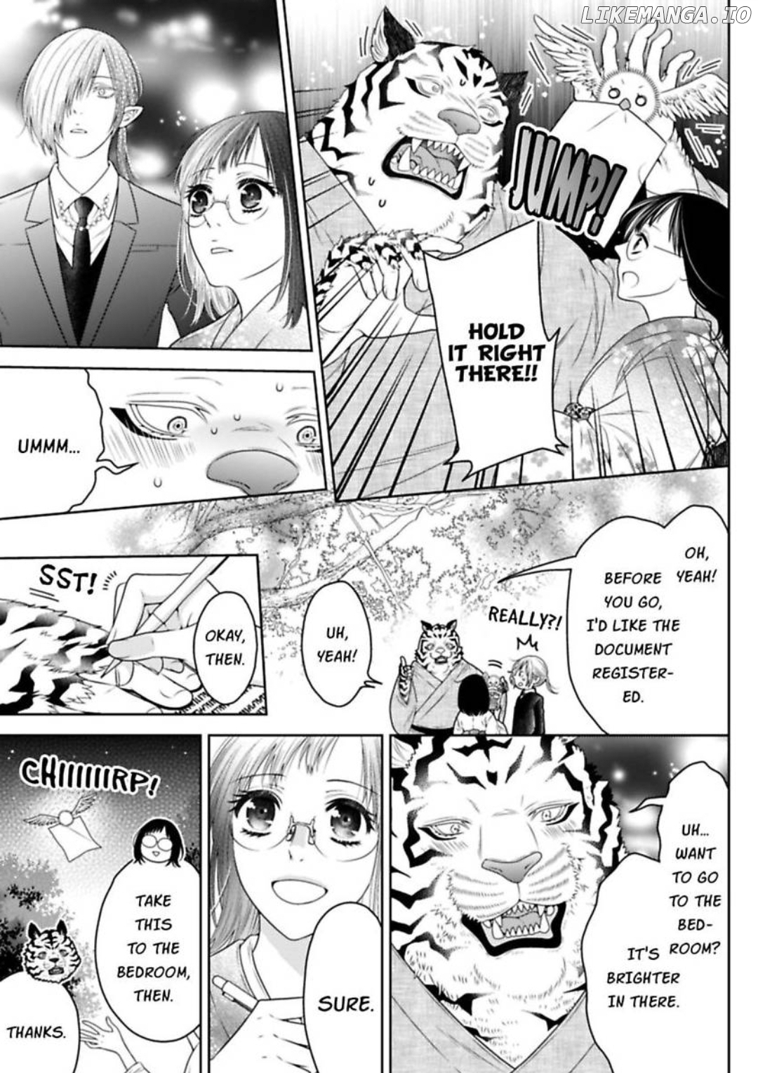 The White Tiger Loves Me to Death: A Fluffy Yet Passionate Love Story Chapter 7 - page 16