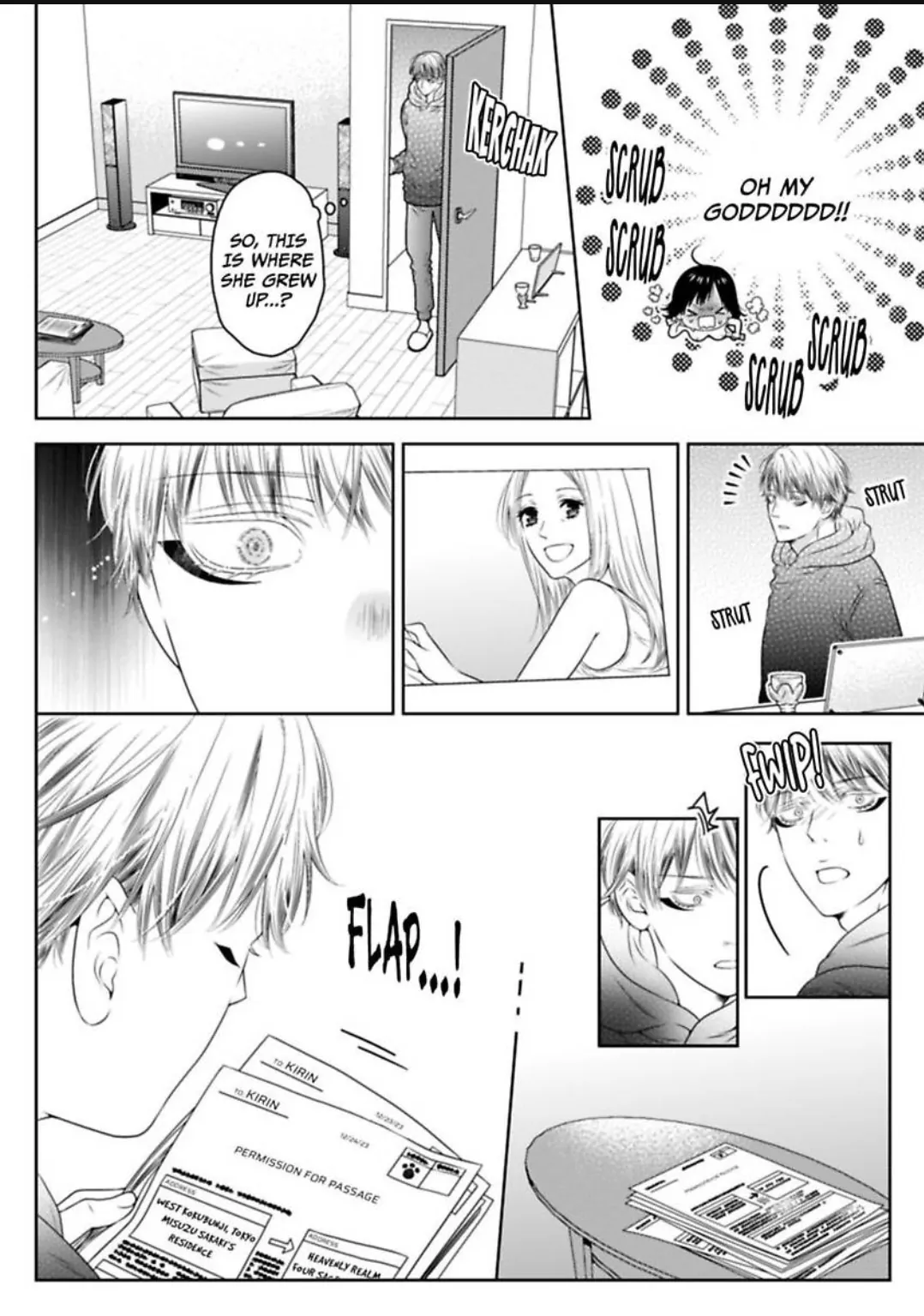 The White Tiger Loves Me to Death: A Fluffy Yet Passionate Love Story Chapter 10 - page 15