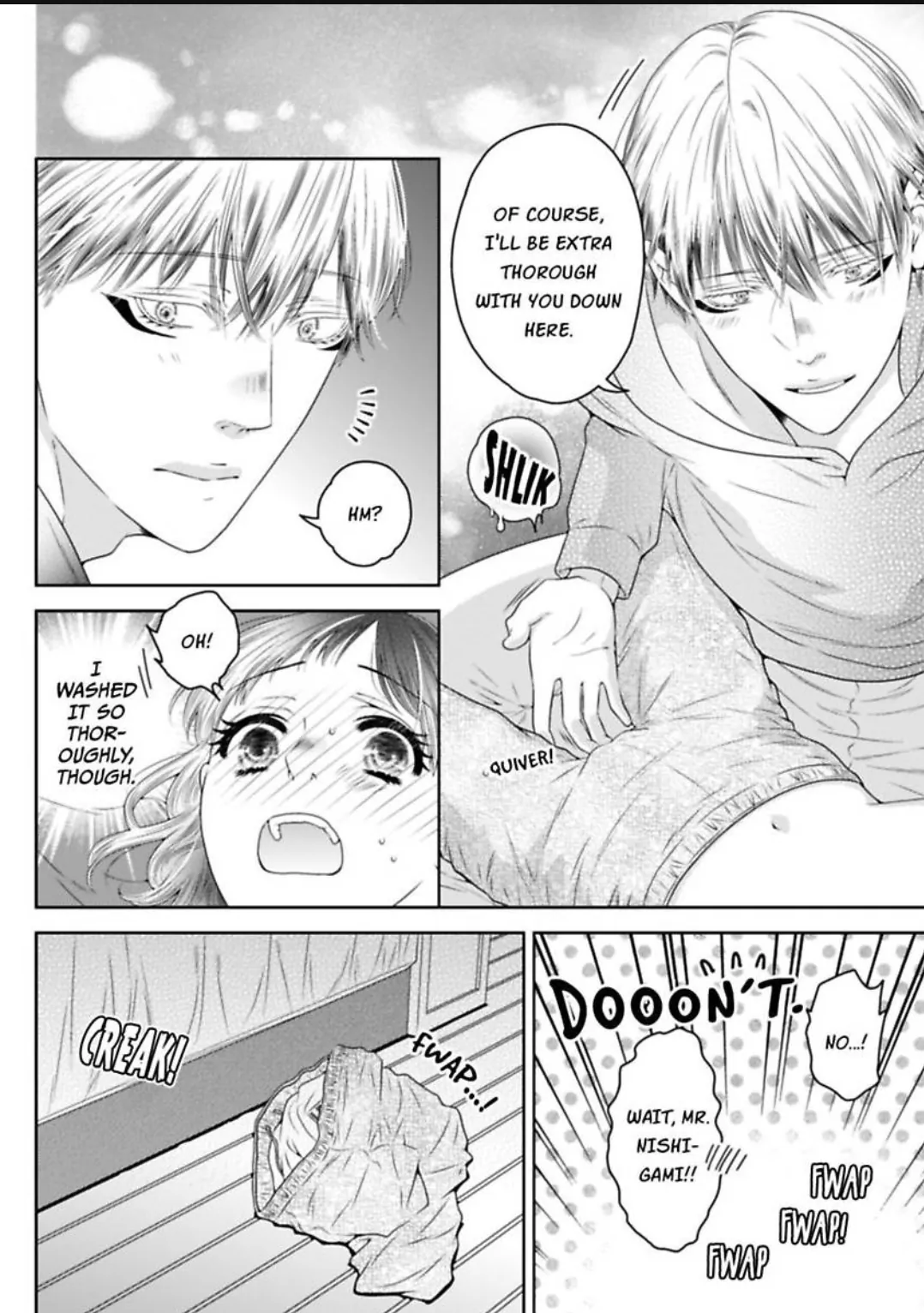 The White Tiger Loves Me to Death: A Fluffy Yet Passionate Love Story Chapter 10 - page 19