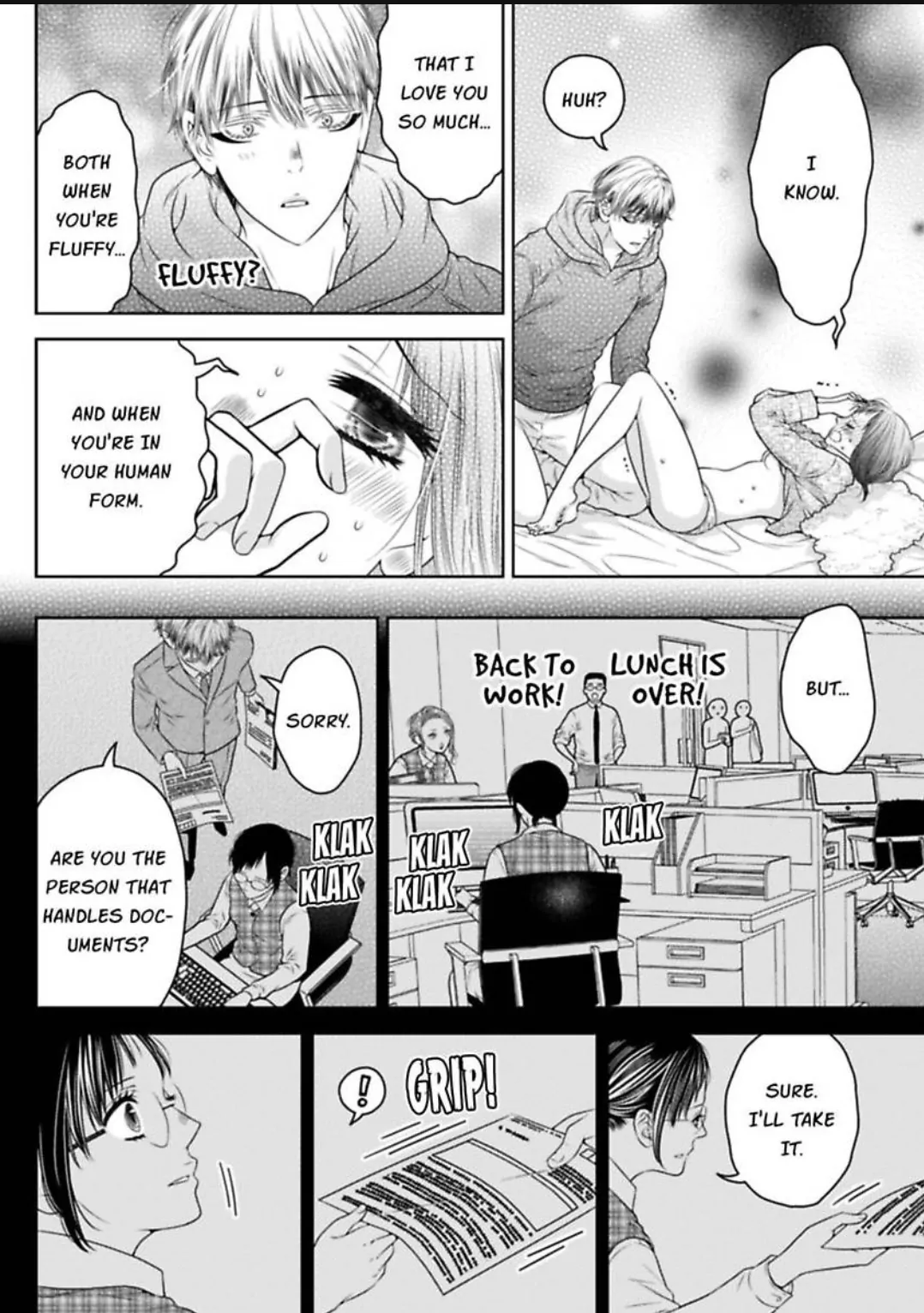 The White Tiger Loves Me to Death: A Fluffy Yet Passionate Love Story Chapter 10 - page 21