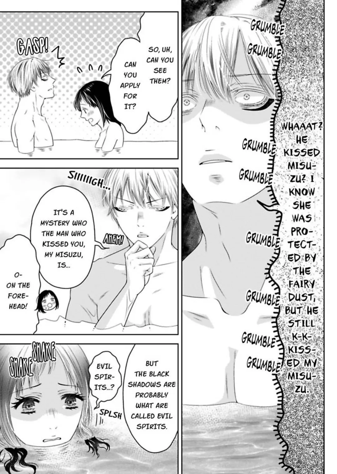 The White Tiger Loves Me to Death: A Fluffy Yet Passionate Love Story Chapter 10 - page 4