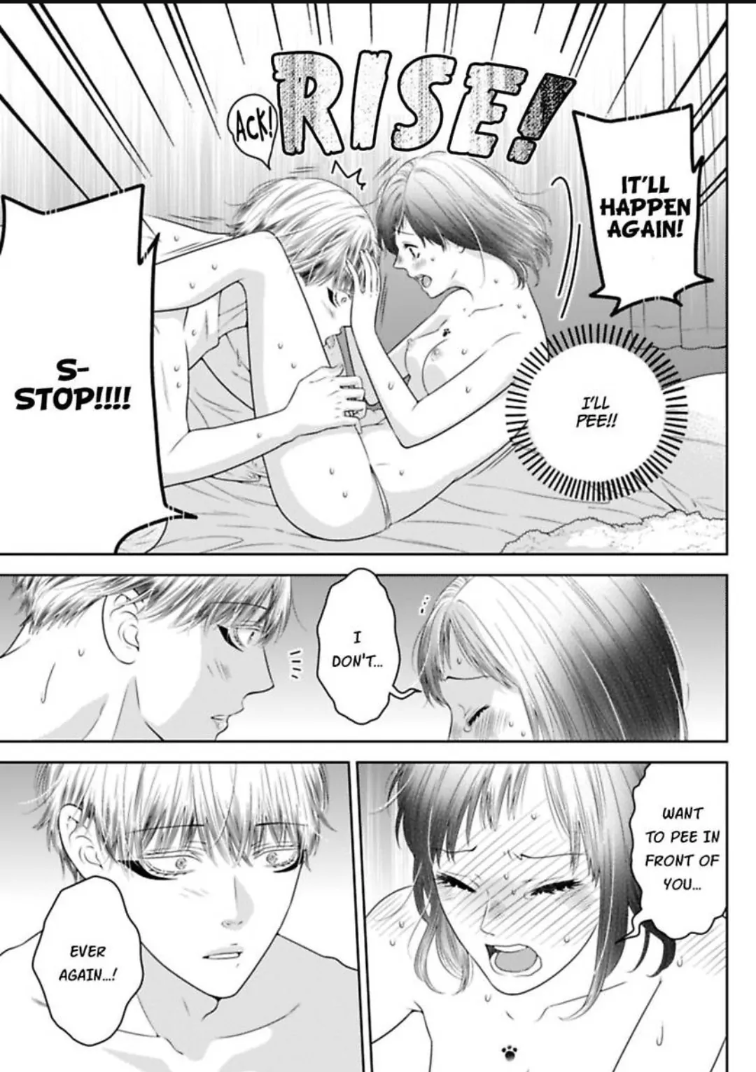 The White Tiger Loves Me to Death: A Fluffy Yet Passionate Love Story Chapter 11 - page 8