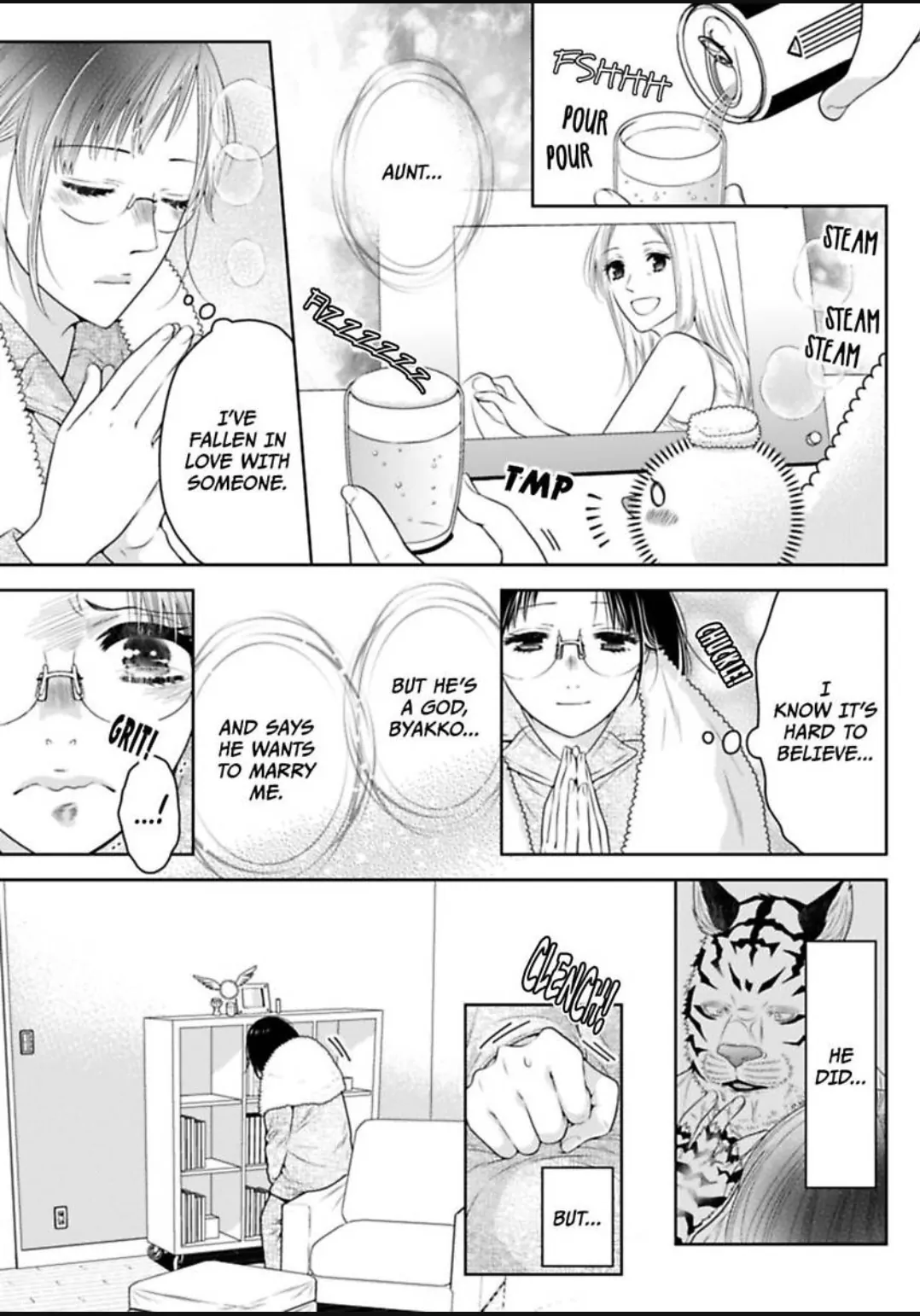 The White Tiger Loves Me to Death: A Fluffy Yet Passionate Love Story Chapter 8 - page 10