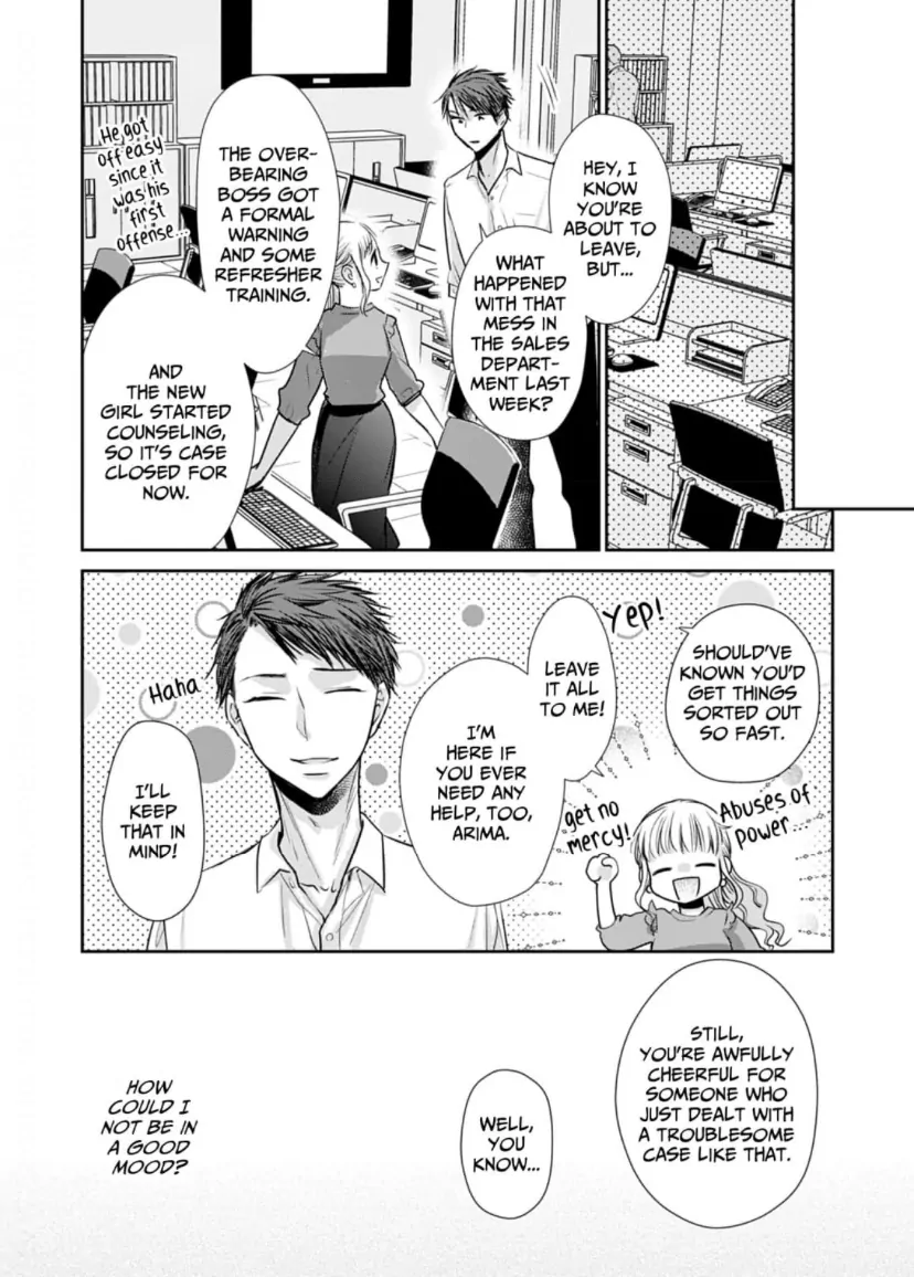 One Helping of Sweet Love Chapter 10 - page 17
