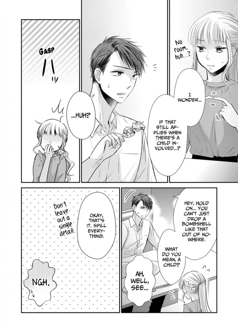 One Helping of Sweet Love Chapter 11 - page 11