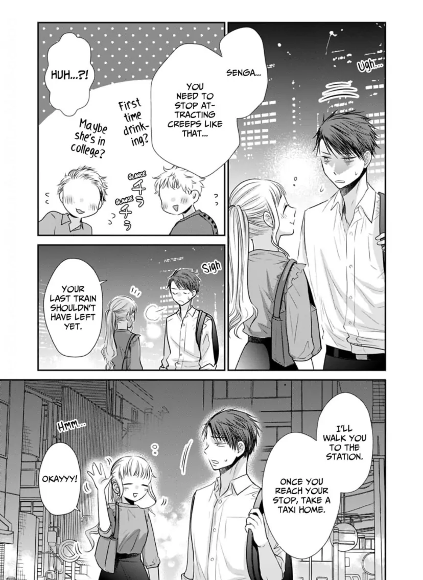 One Helping of Sweet Love Chapter 11 - page 22