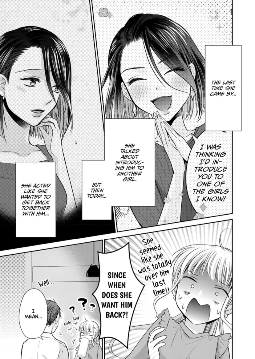 One Helping of Sweet Love Chapter 11 - page 8