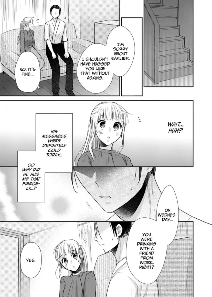 One Helping of Sweet Love Chapter 12 - page 12