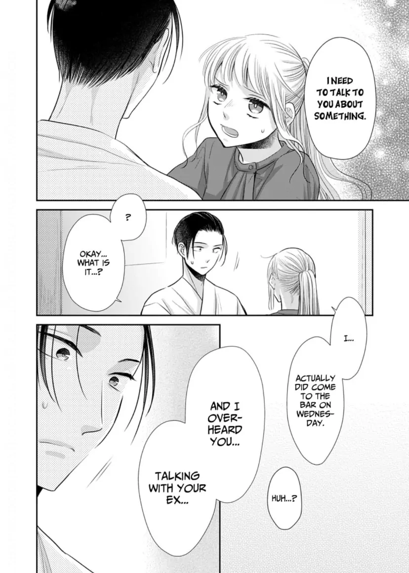 One Helping of Sweet Love Chapter 12 - page 19