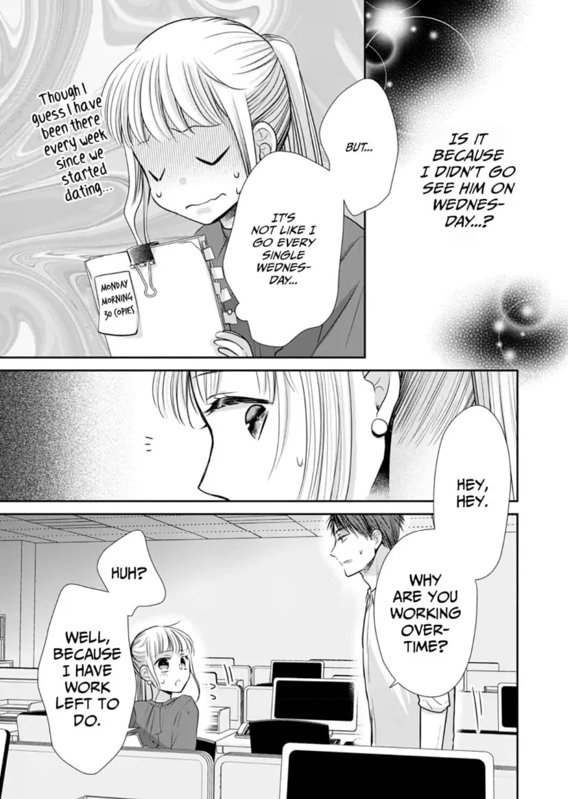 One Helping of Sweet Love Chapter 12 - page 4