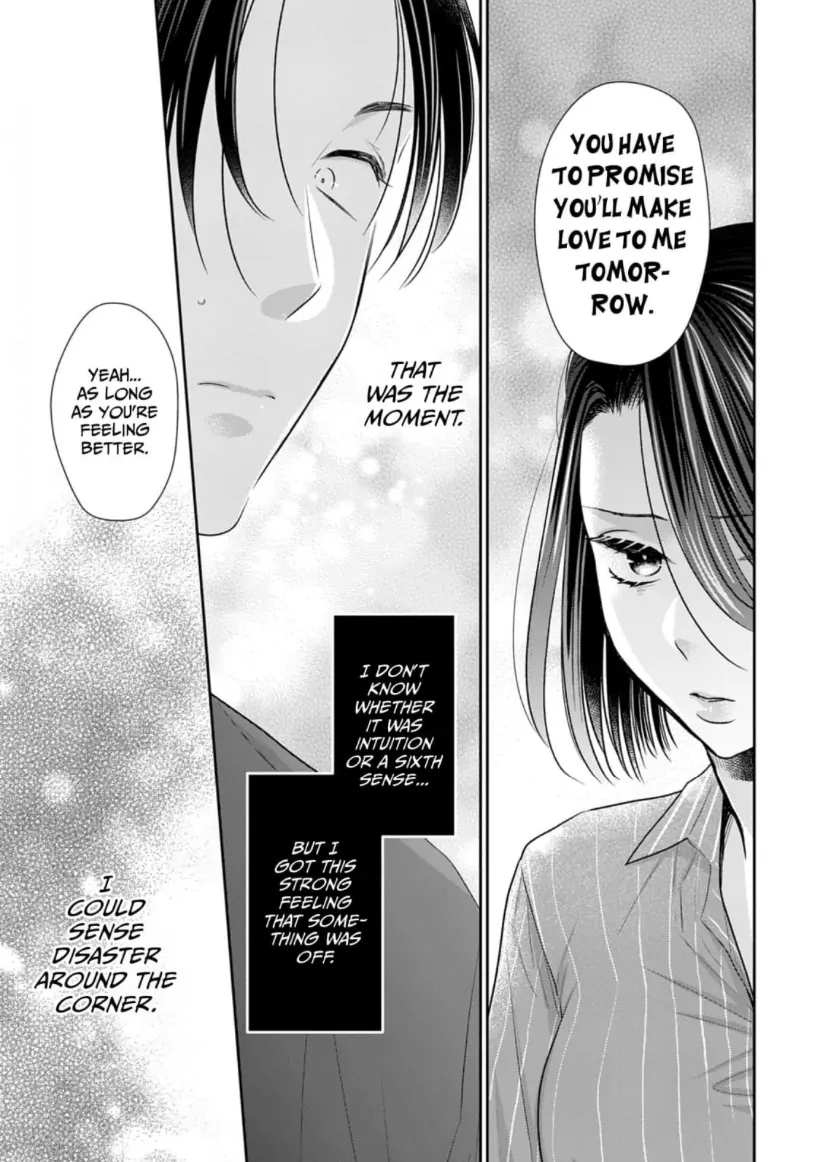 One Helping of Sweet Love Chapter 13 - page 12