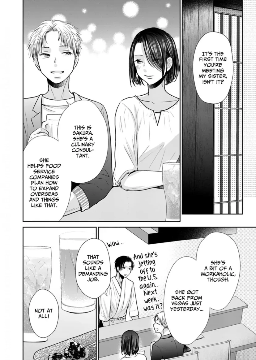 One Helping of Sweet Love Chapter 13 - page 3
