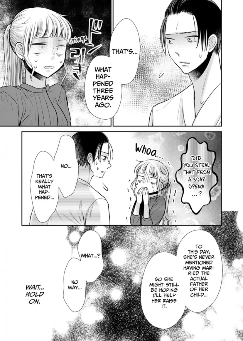 One Helping of Sweet Love Chapter 13 - page 22