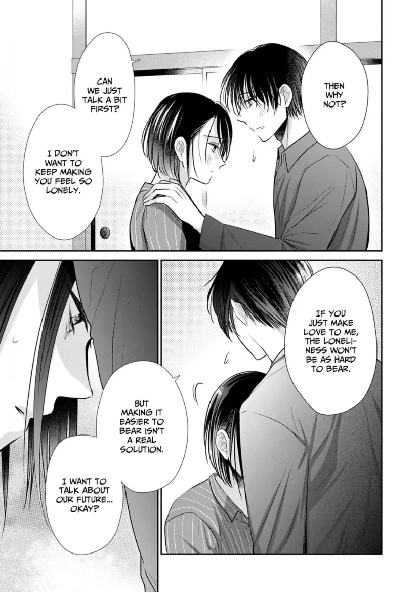 One Helping of Sweet Love Chapter 13 - page 10