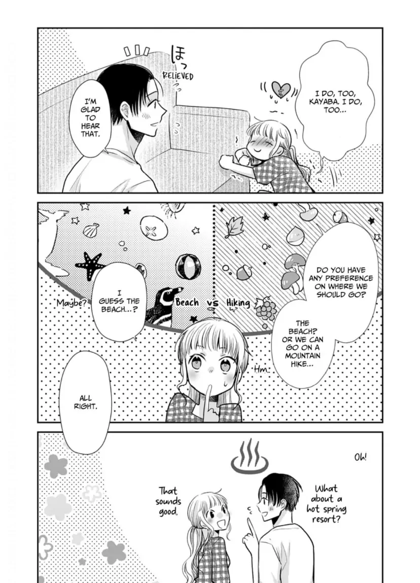 One Helping of Sweet Love Chapter 14 - page 21