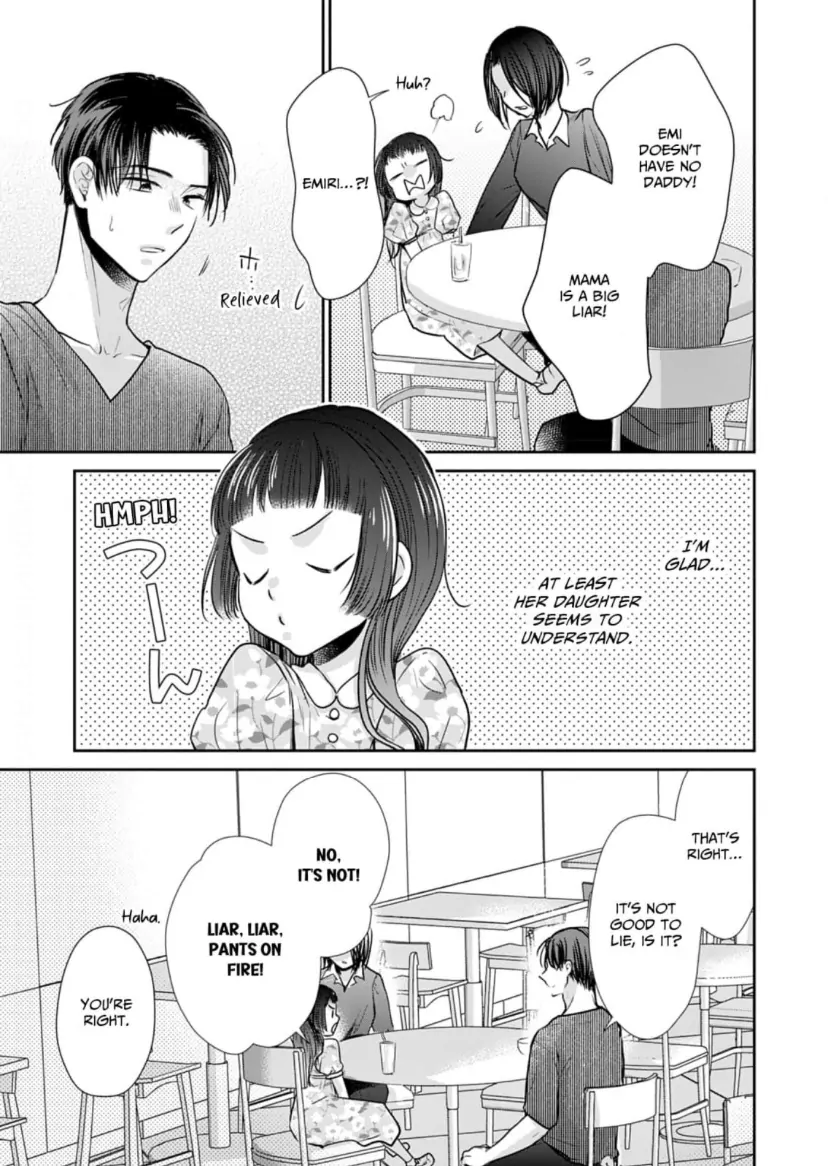 One Helping of Sweet Love Chapter 14 - page 6