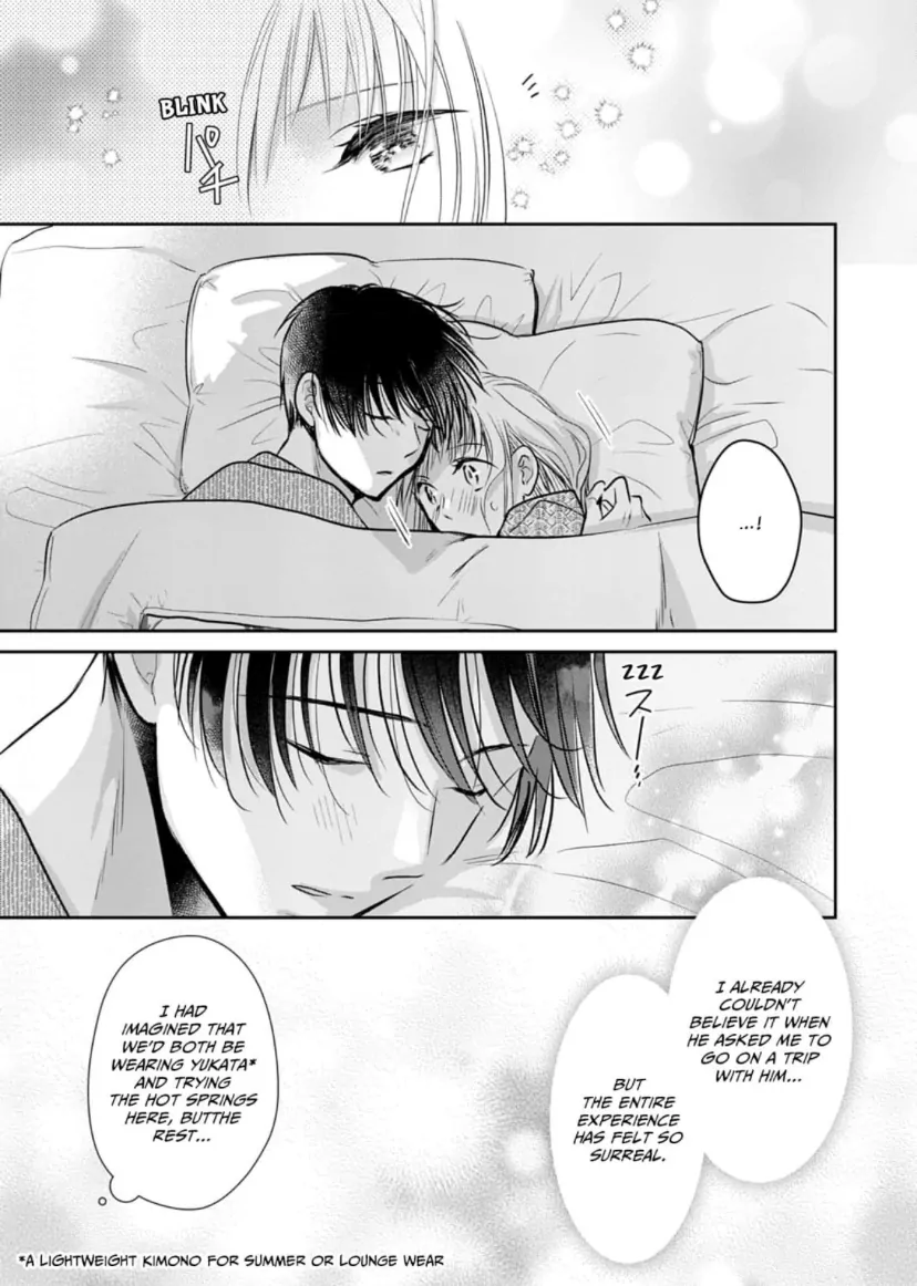 One Helping of Sweet Love Chapter 15 - page 22