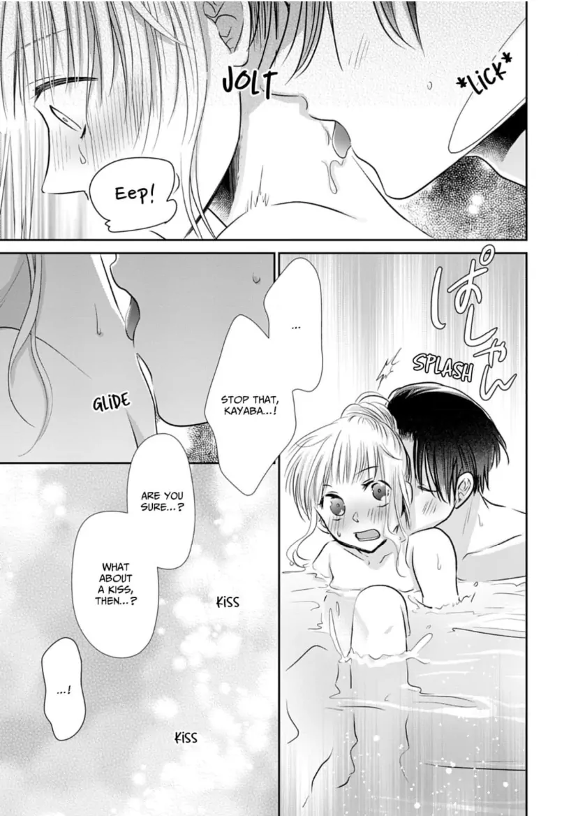 One Helping of Sweet Love Chapter 15 - page 8