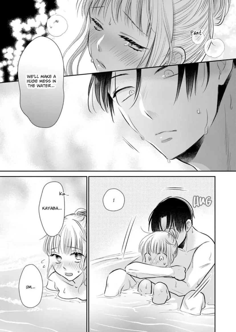 One Helping of Sweet Love Chapter 15 - page 10