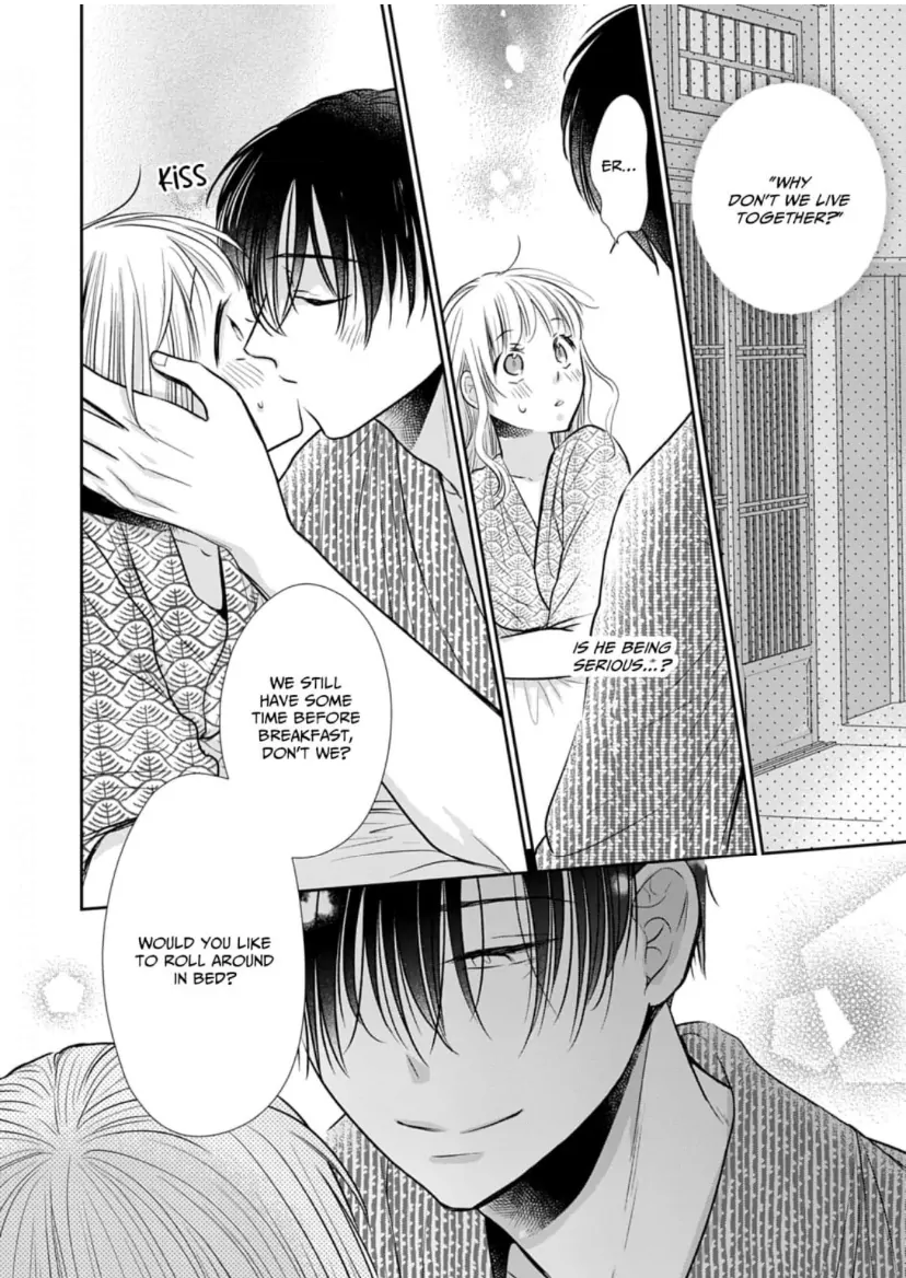 One Helping of Sweet Love Chapter 16 - page 3