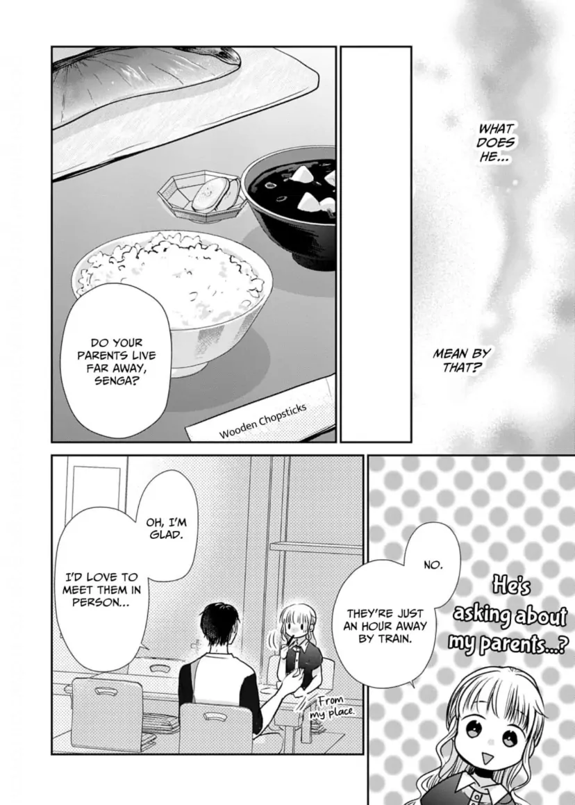 One Helping of Sweet Love Chapter 16 - page 21