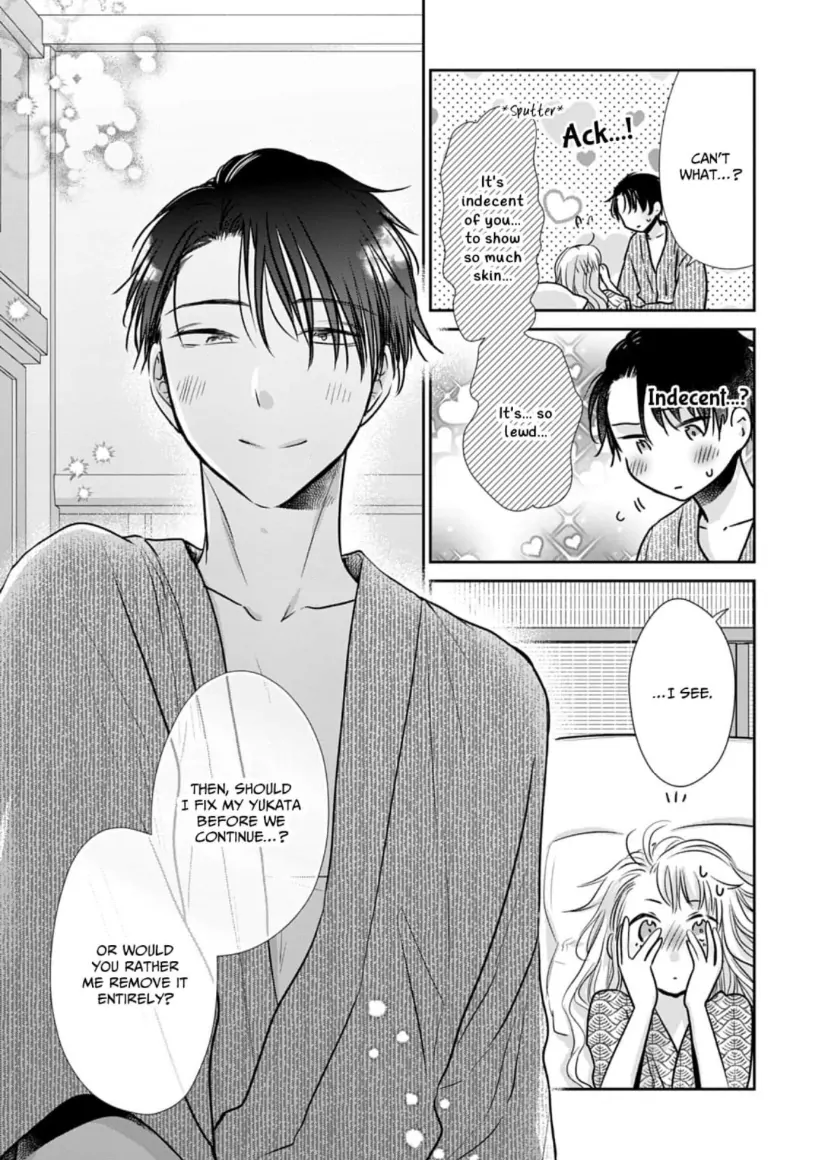 One Helping of Sweet Love Chapter 16 - page 7