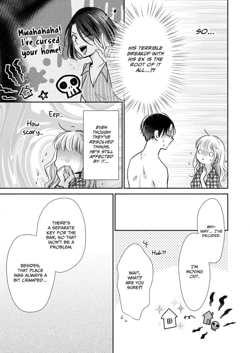 One Helping of Sweet Love Chapter 17 - page 16