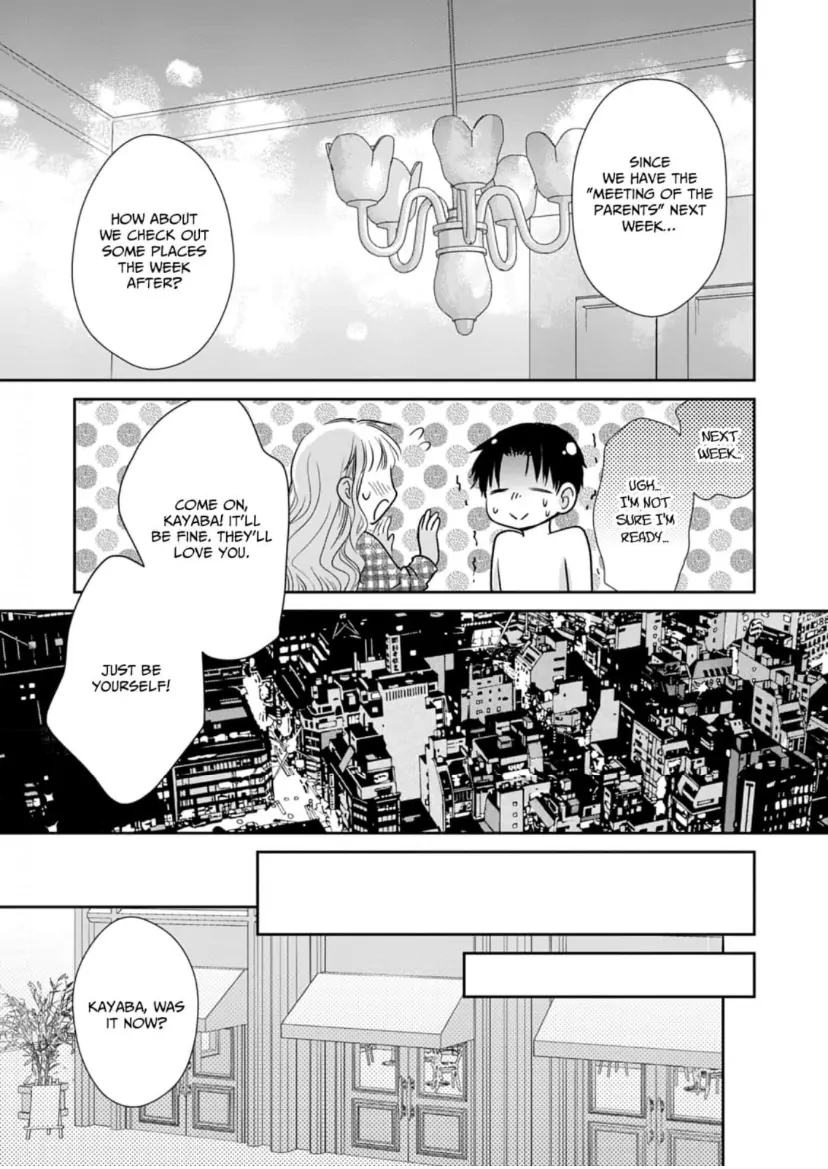 One Helping of Sweet Love Chapter 17 - page 18