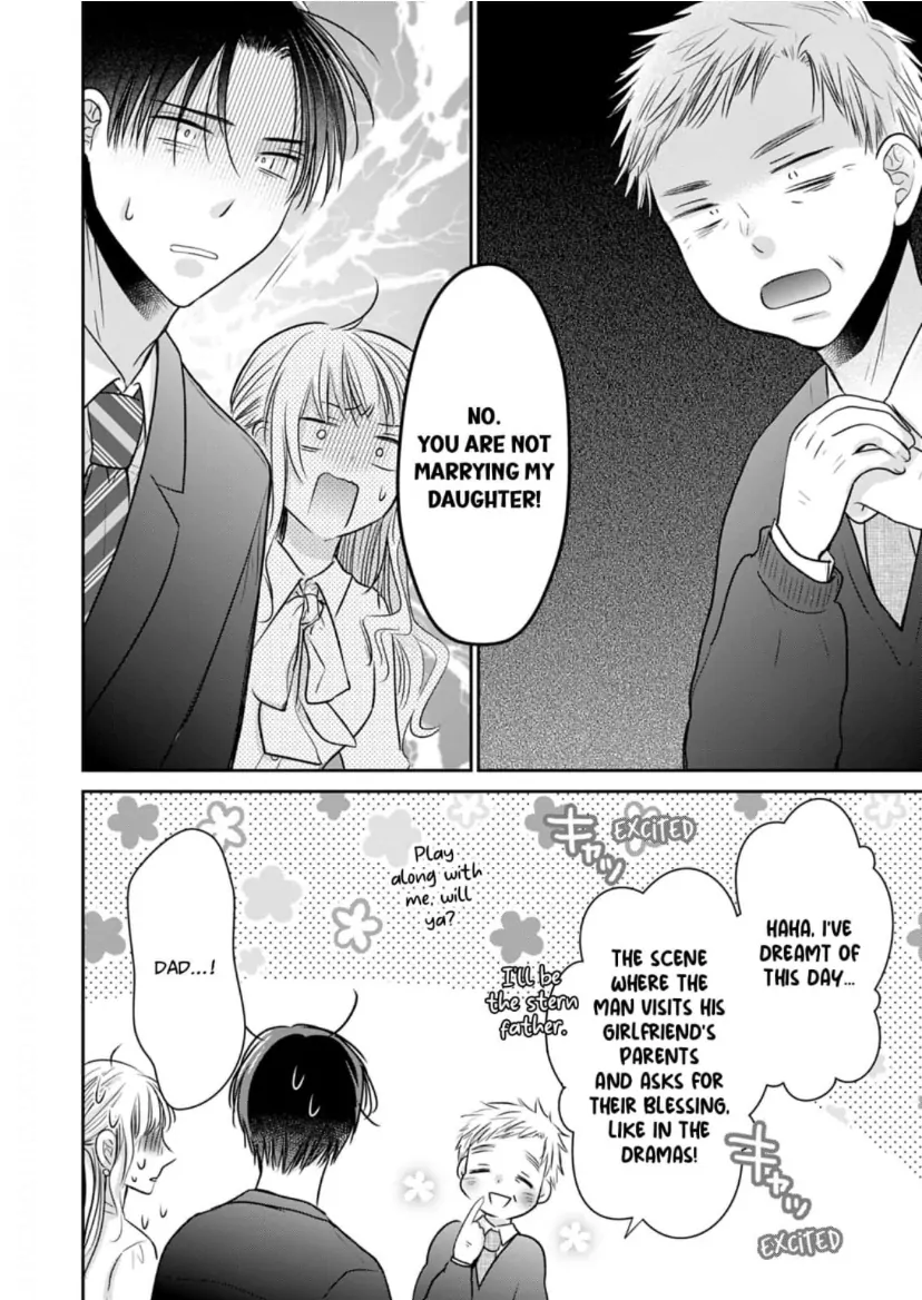 One Helping of Sweet Love Chapter 17 - page 19