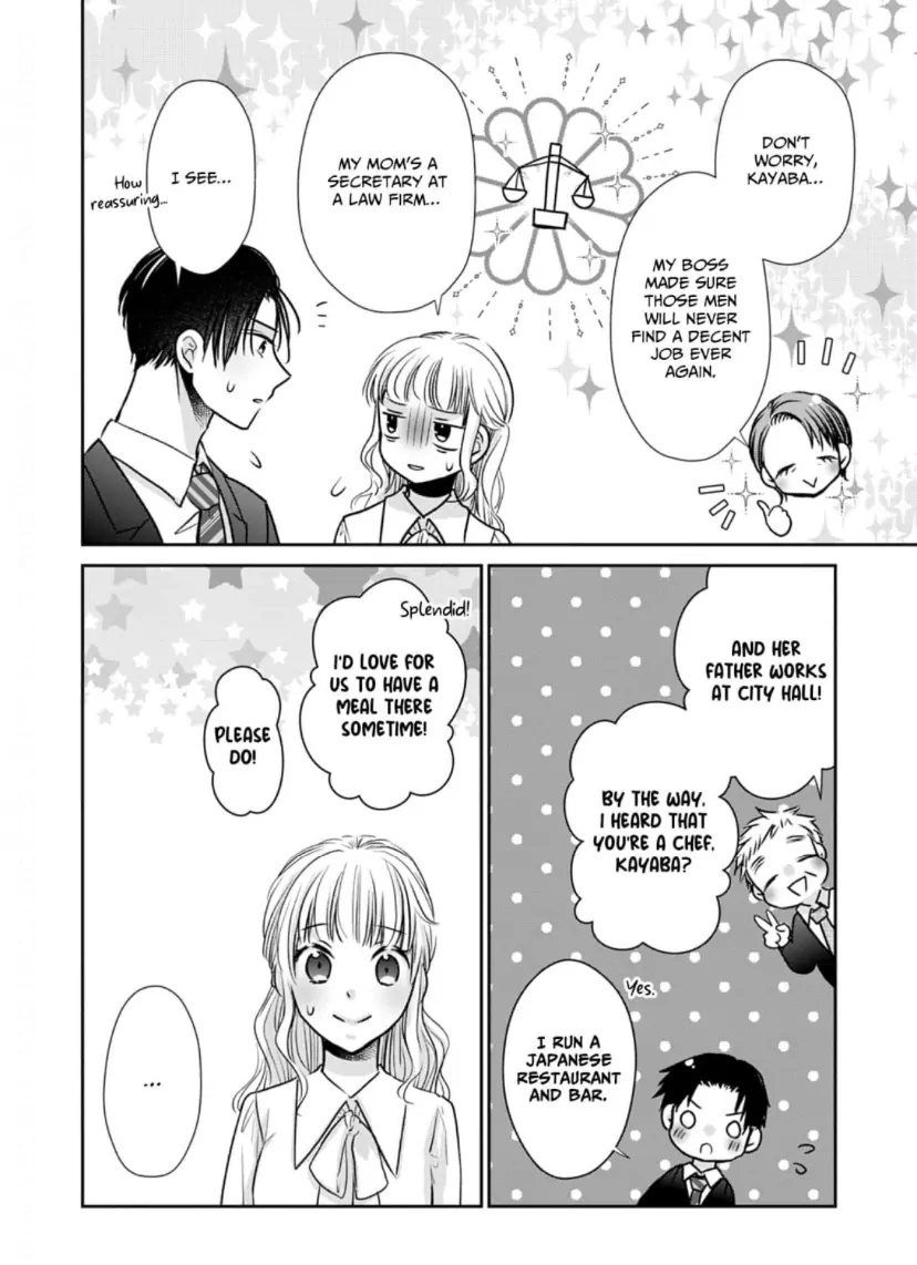 One Helping of Sweet Love Chapter 17 - page 21
