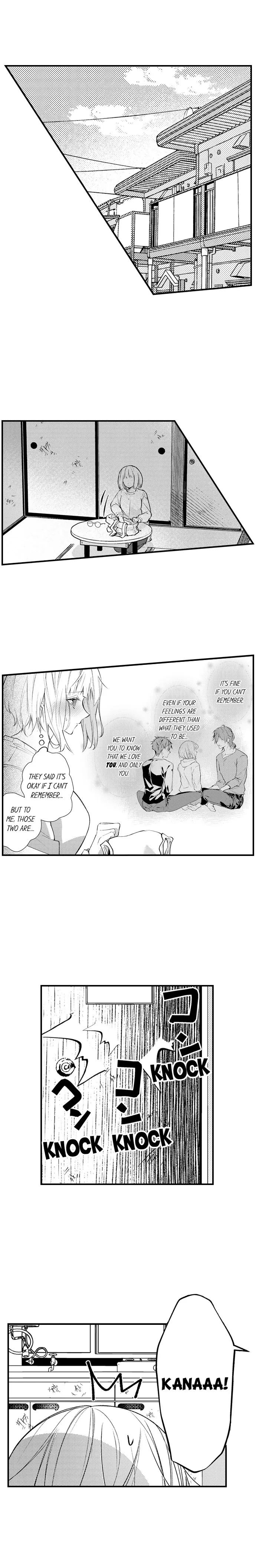 Sandwiched by the Inukai Brothers' Sweet, Intense Love Chapter 10 - page 2