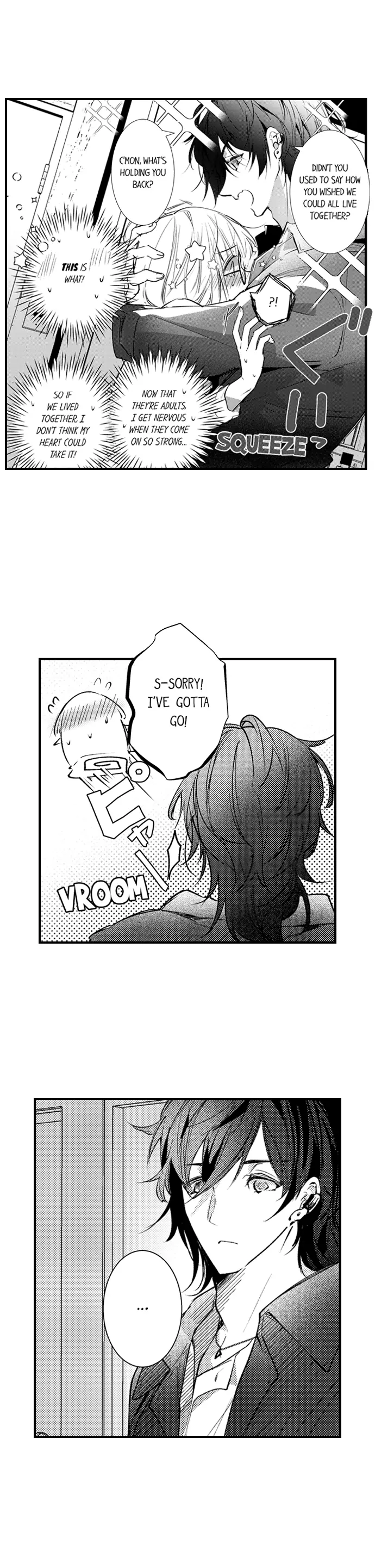 Sandwiched by the Inukai Brothers' Sweet, Intense Love Chapter 10 - page 4