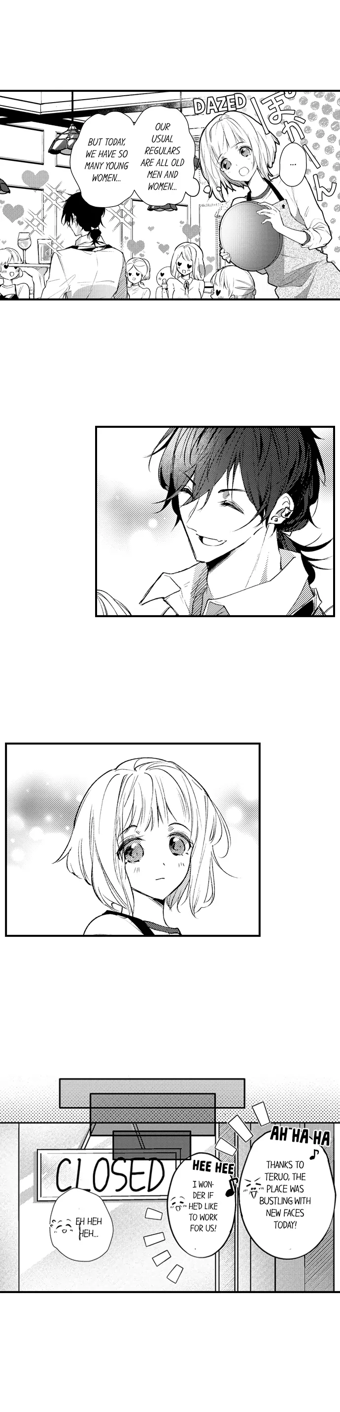 Sandwiched by the Inukai Brothers' Sweet, Intense Love Chapter 10 - page 9